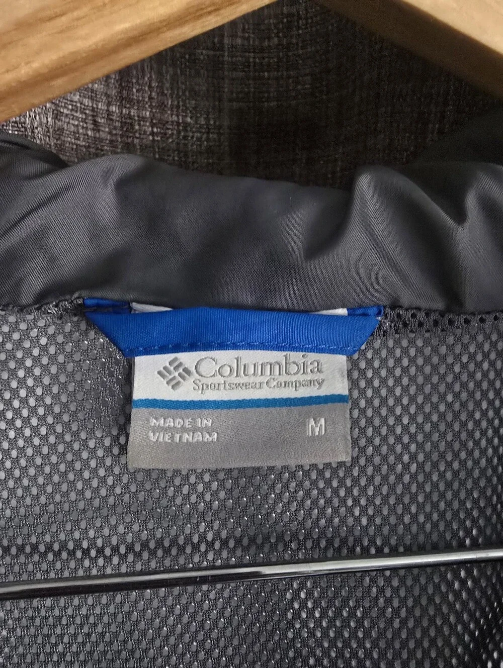 Columbia stay dry